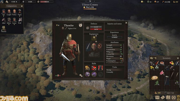 『Wartales』舐めた一手がすぐ死につながる骨太SRPG。略奪しまくる傭兵団を運営していたらゴロツキのお母さんポジに落ち着いていた【GWおすすめゲームレビュー】