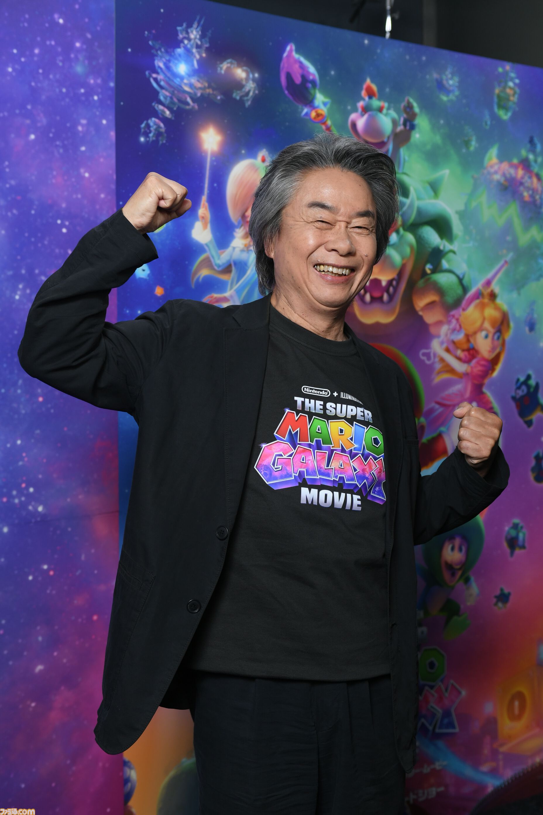 映画『ザ・スーパーマリオギャラクシー・ムービー』宮本茂氏インタビュー。「40年間作ってきたものの思い出が蘇った」
