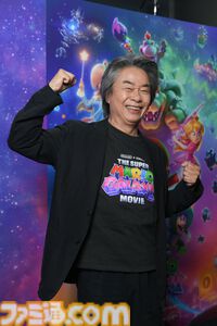 映画『ザ・スーパーマリオギャラクシー・ムービー』宮本茂氏インタビュー。「40年間作ってきたものの思い出が蘇った」
