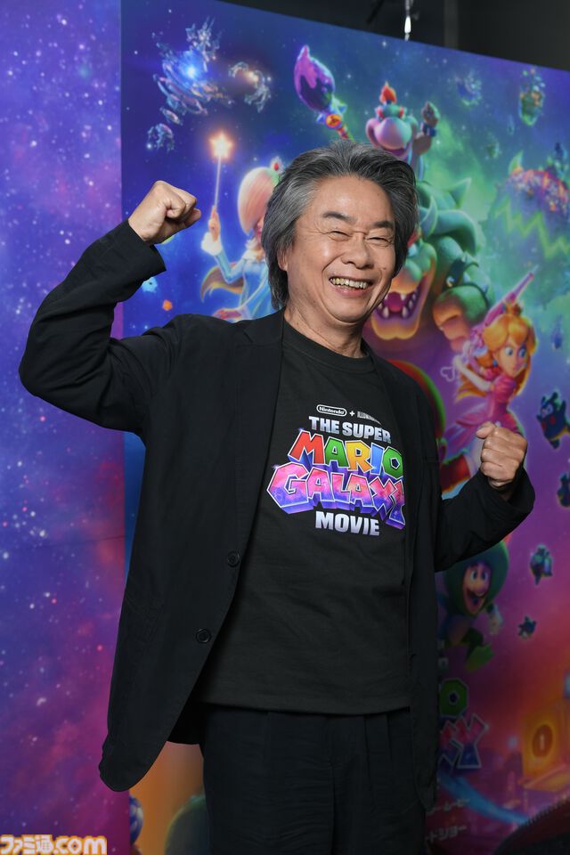 映画『ザ・スーパーマリオギャラクシー・ムービー』宮本茂氏インタビュー。「40年間作ってきたものの思い出が蘇った」