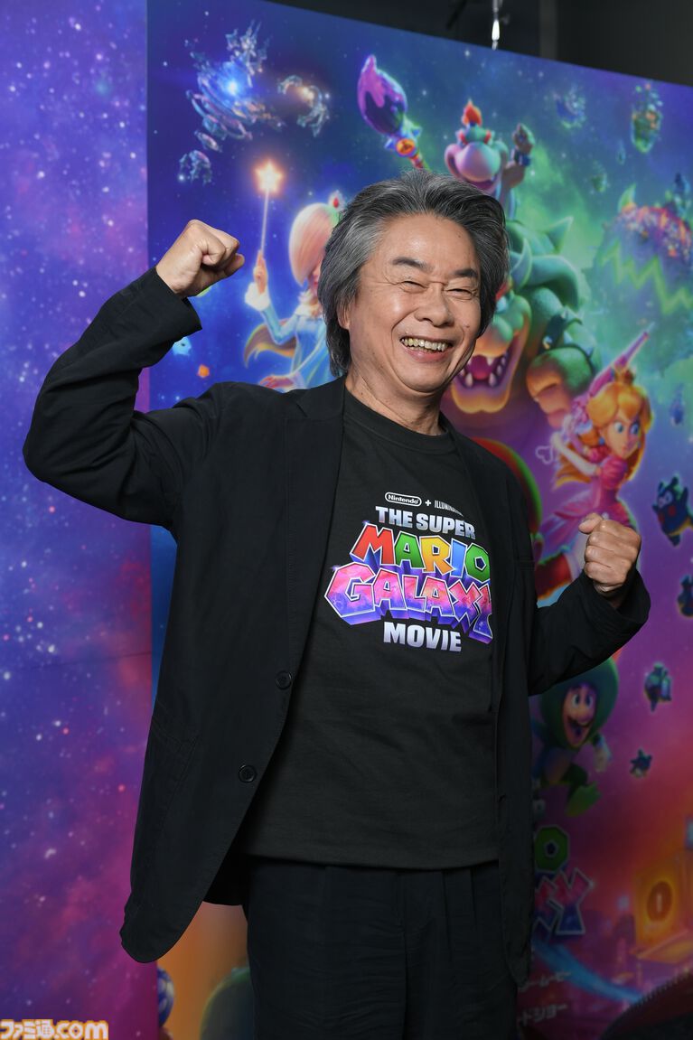 映画『ザ・スーパーマリオギャラクシー・ムービー』宮本茂氏インタビュー。「40年間作ってきたものの思い出が蘇った」