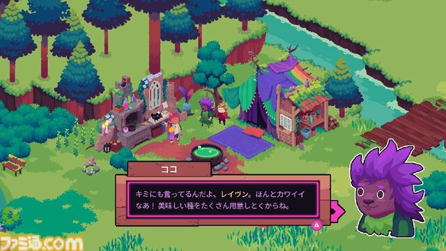 『Ritual of Raven』作業はゴーレムにおまかせのハーブ農園運営シム。心地よい世界にだら～っと浸り、簡単プログラムを組むと資産が増える満足感【GWおすすめゲームレビュー】