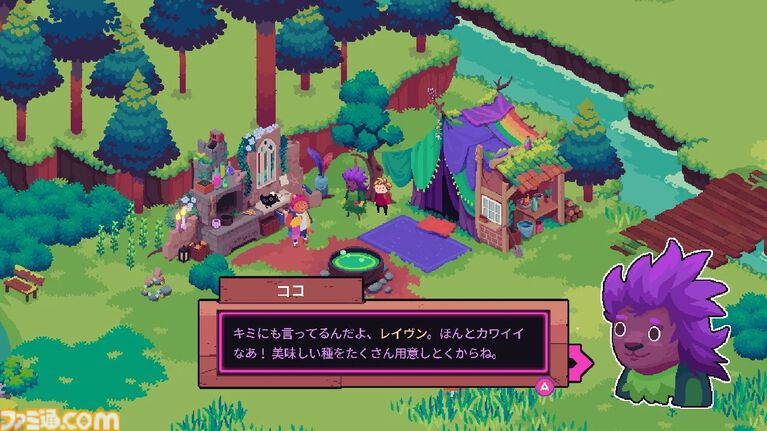 『Ritual of Raven』作業はゴーレムにおまかせのハーブ農園運営シム。心地よい世界にだら～っと浸り、簡単プログラムを組むと資産が増える満足感【GWおすすめゲームレビュー】