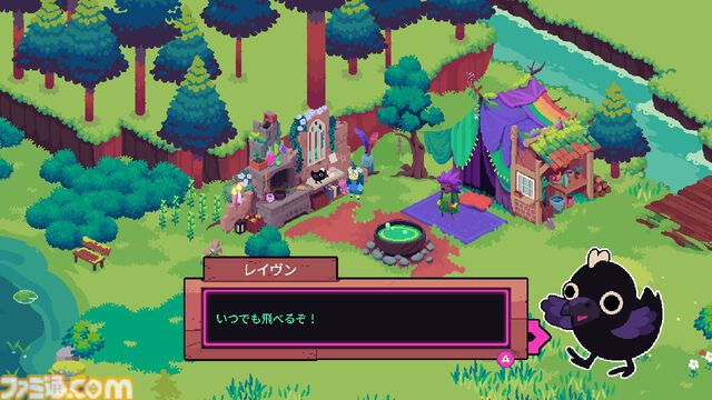 『Ritual of Raven』作業はゴーレムにおまかせのハーブ農園運営シム。心地よい世界にだら～っと浸り、簡単プログラムを組むと資産が増える満足感【GWおすすめゲームレビュー】