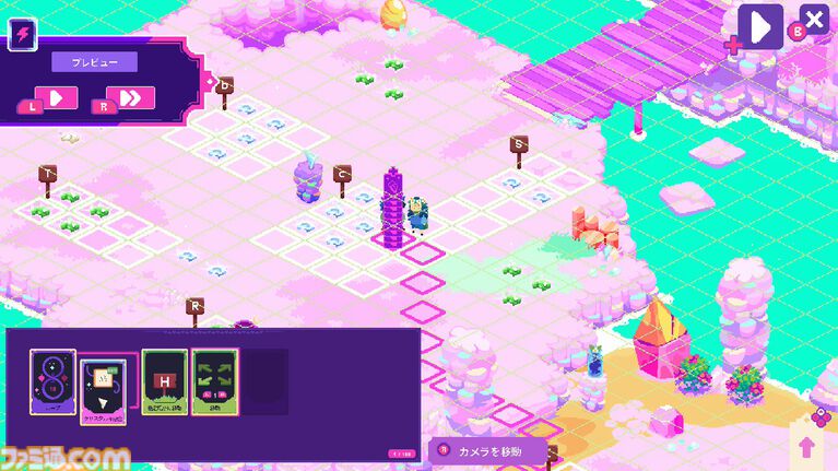 『Ritual of Raven』作業はゴーレムにおまかせのハーブ農園運営シム。心地よい世界にだら～っと浸り、簡単プログラムを組むと資産が増える満足感【GWおすすめゲームレビュー】