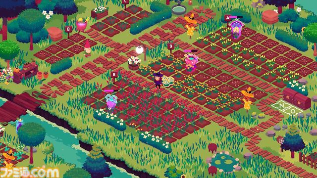 『Ritual of Raven』作業はゴーレムにおまかせのハーブ農園運営シム。心地よい世界にだら～っと浸り、簡単プログラムを組むと資産が増える満足感【GWおすすめゲームレビュー】