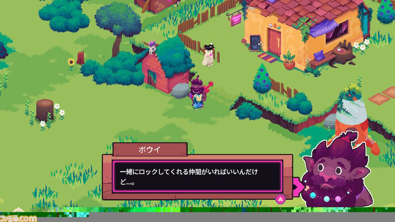 『Ritual of Raven』作業はゴーレムにおまかせのハーブ農園運営シム。心地よい世界にだら～っと浸り、簡単プログラムを組むと資産が増える満足感【GWおすすめゲームレビュー】