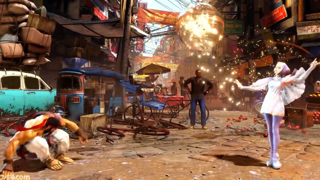 『スト6』イングリッドの追加が5月28日に決定。ゲームプレイ動画が公開。飛び道具・対空・ワープなんでもありの謎の美少女。『カプジャム』のコスチュームももちろん登場