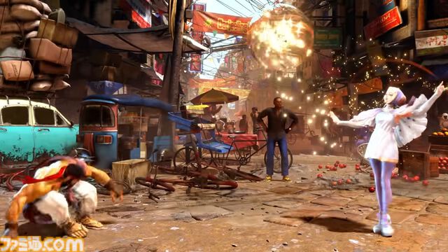 『スト6』イングリッドの追加が5月28日に決定。ゲームプレイ動画が公開。飛び道具・対空・ワープなんでもありの謎の美少女。『カプジャム』のコスチュームももちろん登場