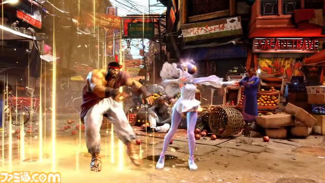 『スト6』イングリッドの追加が5月28日に決定。ゲームプレイ動画が公開。飛び道具・対空・ワープなんでもありの謎の美少女。『カプジャム』のコスチュームももちろん登場