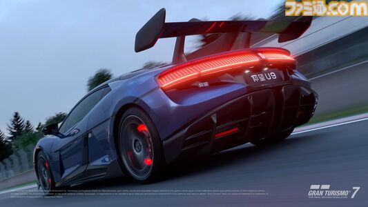 『グランツーリスモ7』最新アップデートが4月23日配信。911限定モデルやBEVスーパーカーなど3台を追加収録