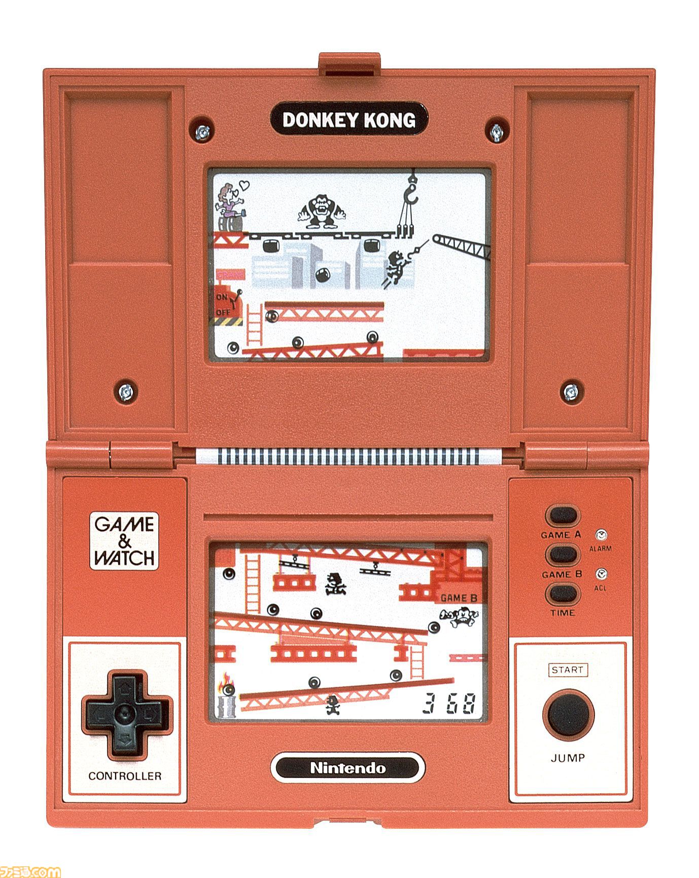 ゲーム＆ウオッチが発売された日。ファミコン以前に大ブームとなった