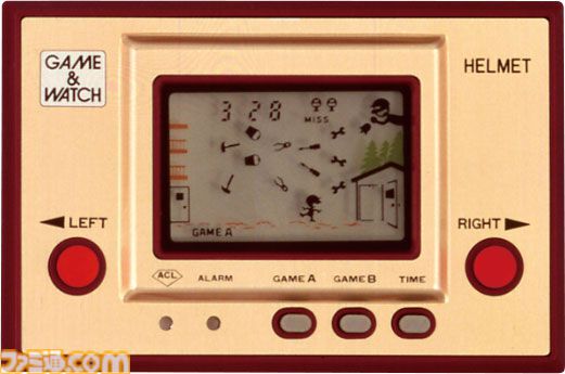 ゲーム＆ウオッチが発売された日。ファミコン以前に大ブームとなった