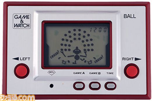 ゲーム＆ウオッチが発売された日。ファミコン以前に大ブームとなった