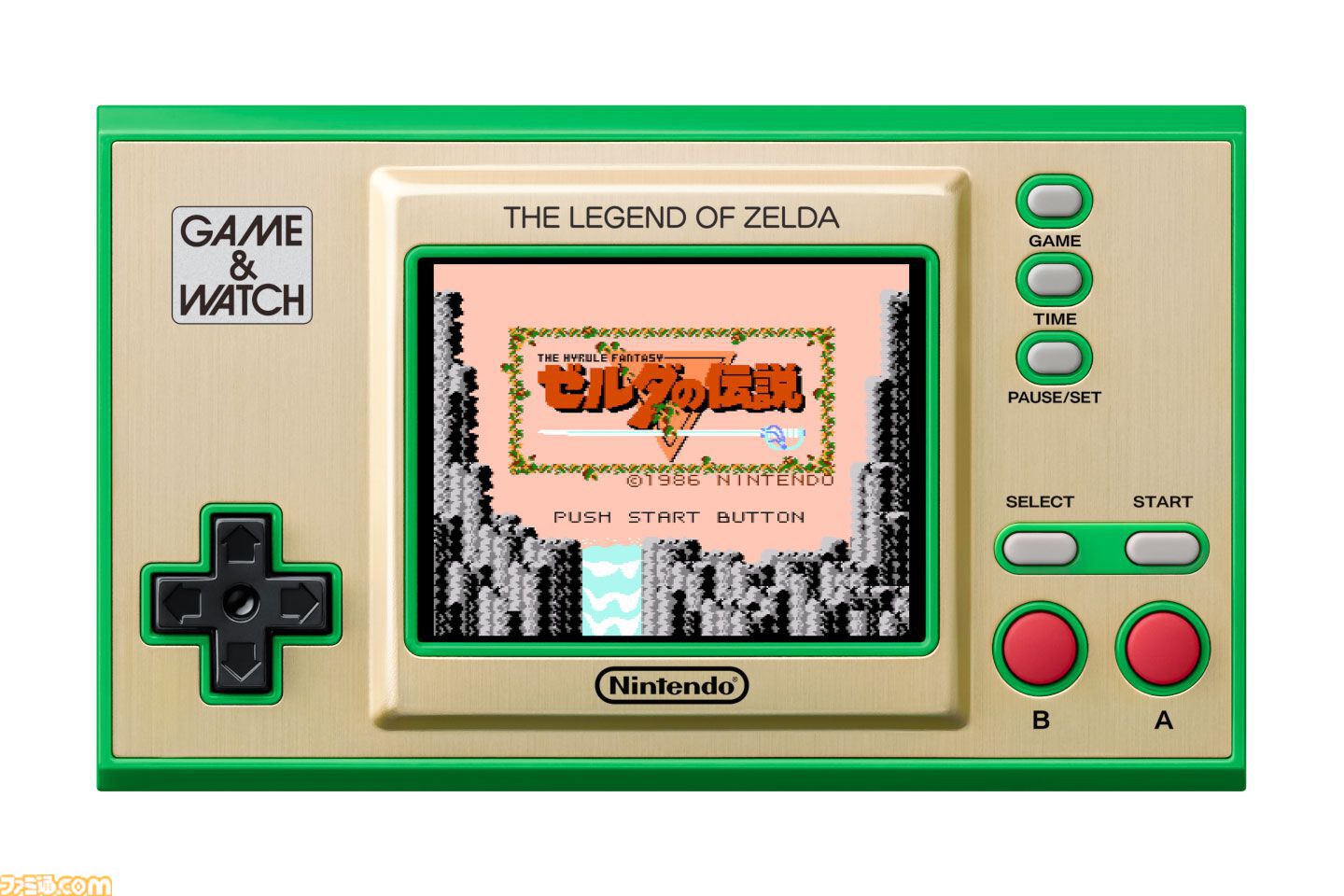 ゲーム＆ウオッチが発売された日。ファミコン以前に大ブームとなった