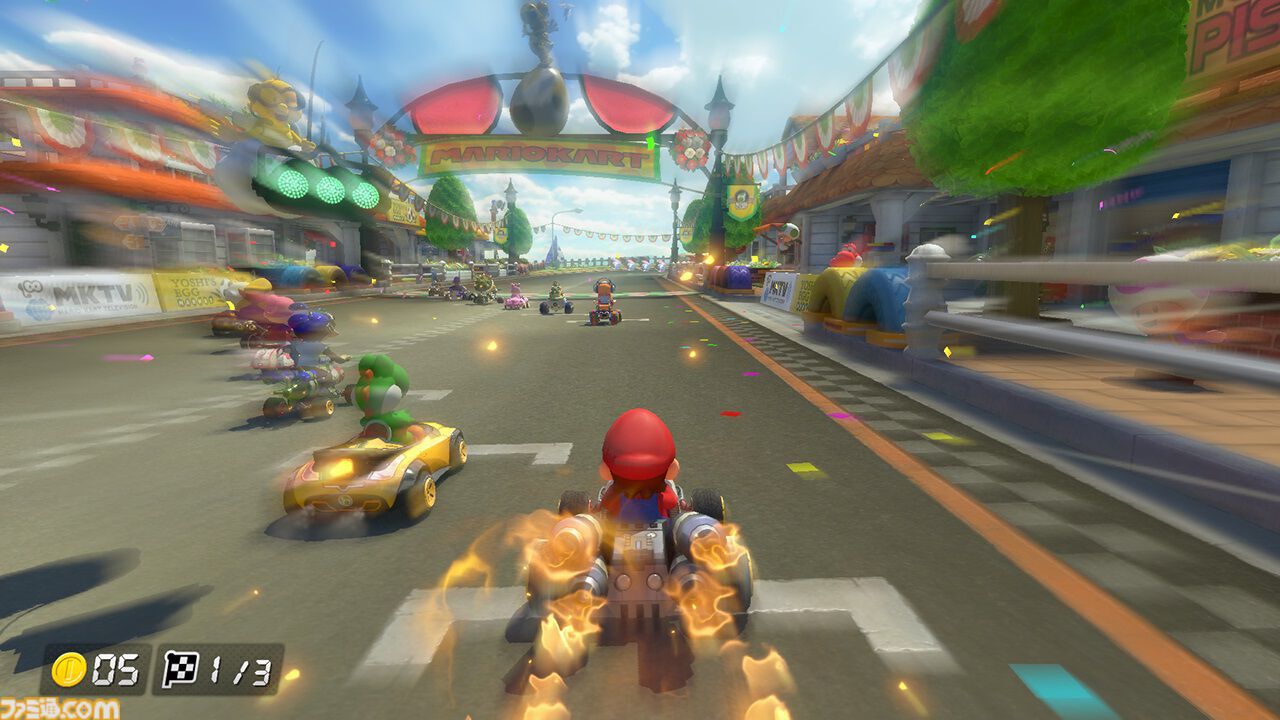 マリオカート8 デラックス』が発売された日。有料追加コンテンツ