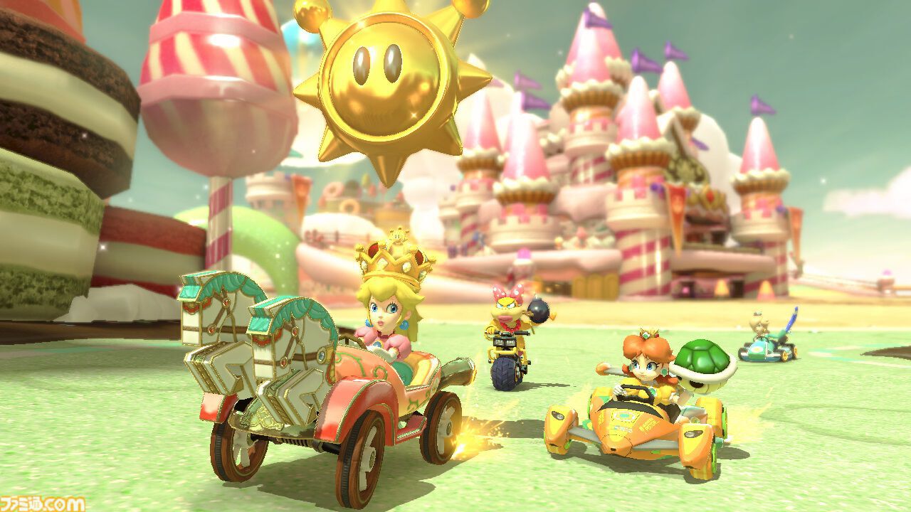 マリオカート8 デラックス』が発売された日。有料追加コンテンツ