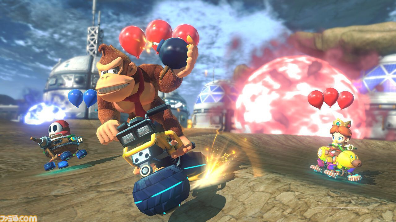 『マリオカート8 デラックス』が発売された日。有料追加コンテンツ“コース追加パス”を含めると全96コースという大ボリューム【今日は何の日？】