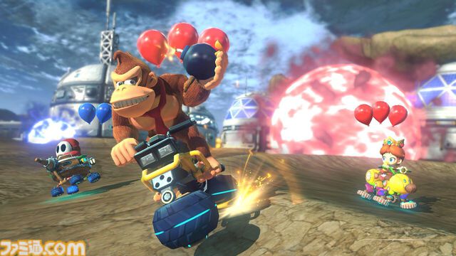 『マリオカート8 デラックス』が発売された日。有料追加コンテンツ“コース追加パス”を含めると全96コースという大ボリューム【今日は何の日？】