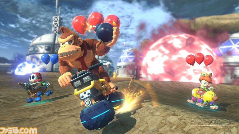 『マリオカート8 デラックス』が発売された日。有料追加コンテンツ“コース追加パス”を含めると全96コースという大ボリューム【今日は何の日？】