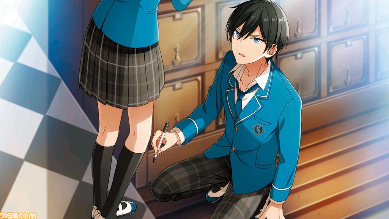 あんスタ！】『あんさんぶるスターズ！』がリリースされた日。学院から
