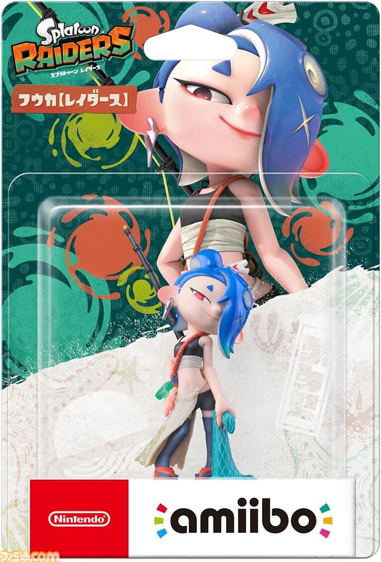 『スプラトゥーン レイダース』パッケージ版とすりみ連合の新しいamiiboが予約開始。ソフトはAmazonと楽天ブックスでオリジナル特典が登場