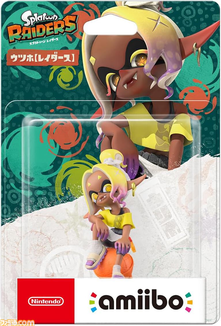 『スプラトゥーン レイダース』パッケージ版とすりみ連合の新しいamiiboが予約開始。ソフトはAmazonと楽天ブックスでオリジナル特典が登場