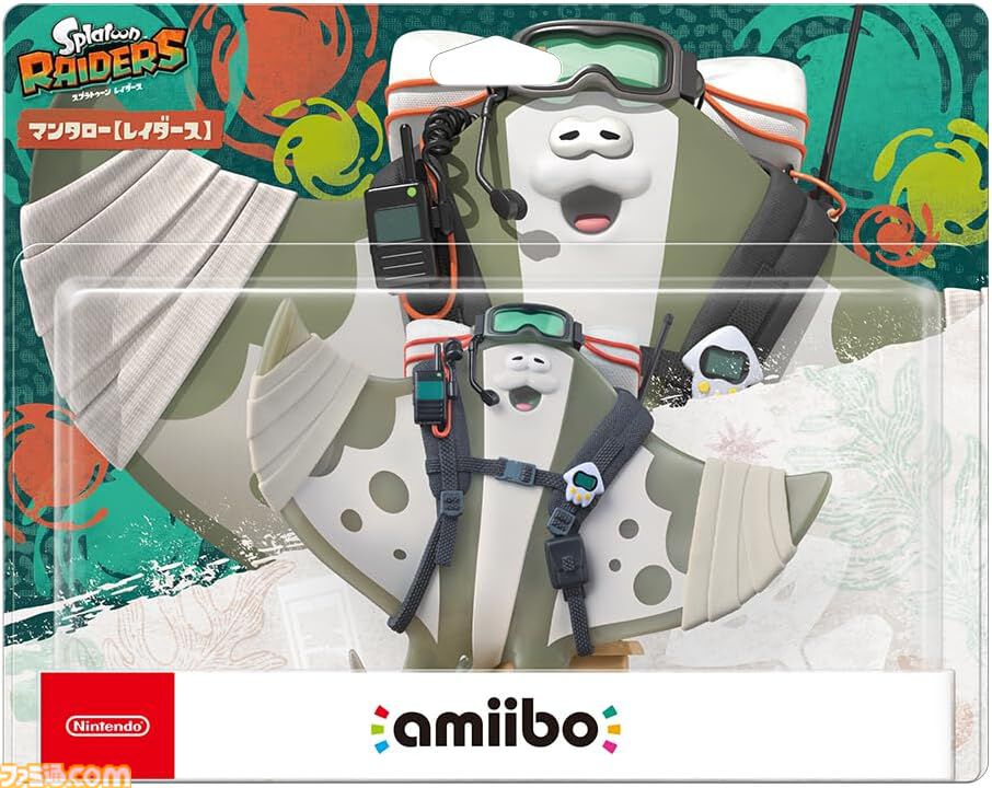 スプラトゥーン レイダース』パッケージ版＆すりみ連合の新amiiboが