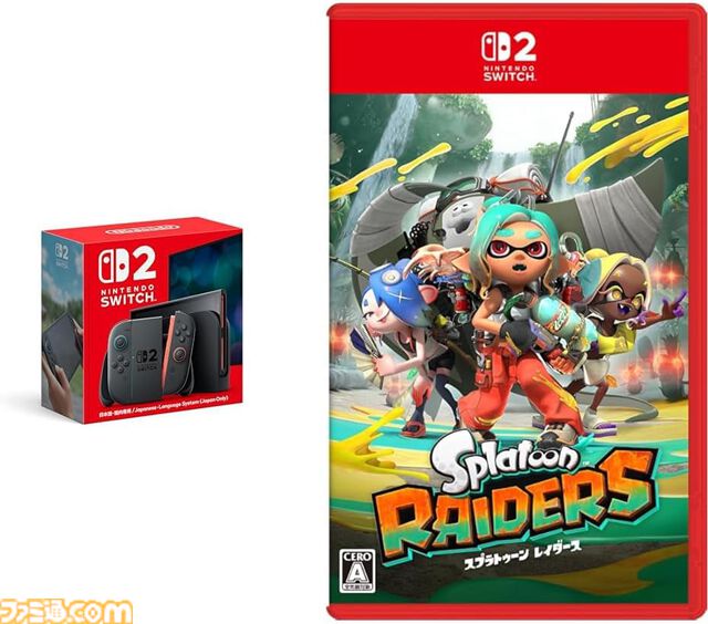 『スプラトゥーン レイダース』パッケージ版とすりみ連合の新しいamiiboが予約開始。ソフトはAmazonと楽天ブックスでオリジナル特典が登場