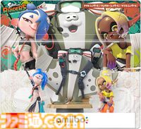 『スプラトゥーン レイダース』パッケージ版とすりみ連合の新しいamiiboが予約開始。ソフトはAmazonと楽天ブックスでオリジナル特典が登場