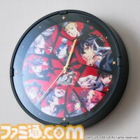 『P5R』珠玉のペルソナサウンドが鳴り響くメロディクロックが発売決定。“Life Will Change”、“星と僕らと”など12曲を収録。総攻撃カットインを組み込んだデザインが美しい