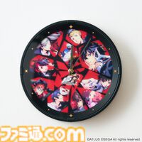 『P5R』珠玉のペルソナサウンドが鳴り響くメロディクロックが発売決定。“Life Will Change”、“星と僕らと”など12曲を収録。総攻撃カットインを組み込んだデザインが美しい
