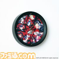 『P5R』珠玉のペルソナサウンドが鳴り響くメロディクロックが発売決定。“Life Will Change”、“星と僕らと”など12曲を収録。総攻撃カットインを組み込んだデザインが美しい