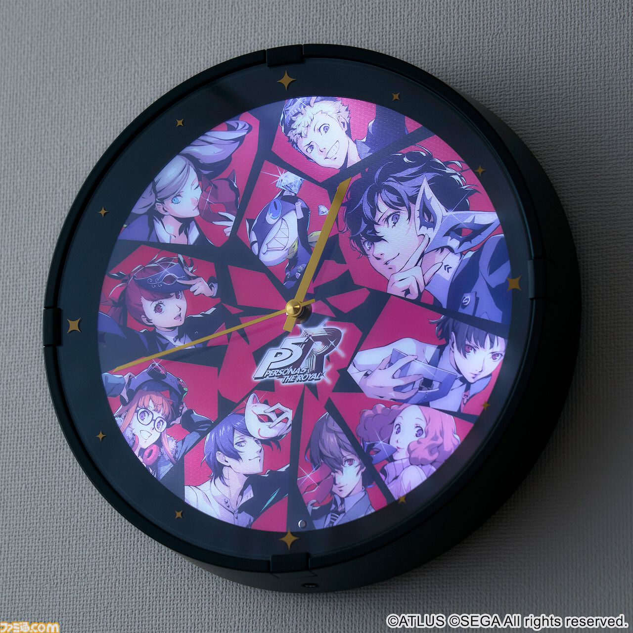P5R』珠玉のペルソナサウンドが鳴り響くメロディクロックが発売決定