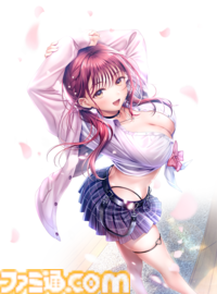 『制服カノジョ3』9月10日に発売決定。キャッチコピーは“カノジョはみんなキミが好き！”で、ヒロインの数は計8人に。ついに3Dでも登場！