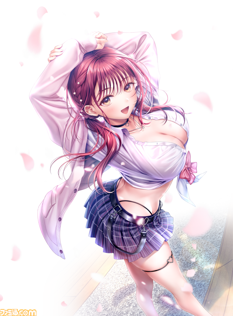 『制服カノジョ3』9月10日に発売決定。キャッチコピーは“カノジョはみんなキミが好き！”で、ヒロインの数は計8人に。ついに3Dでも登場！