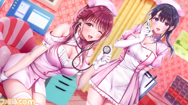 『制服カノジョ3』9月10日に発売決定。キャッチコピーは“カノジョはみんなキミが好き！”で、ヒロインの数は計8人に。ついに3Dでも登場！