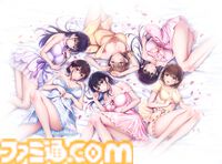 『制服カノジョ3』9月10日に発売決定。キャッチコピーは“カノジョはみんなキミが好き！”で、ヒロインの数は計8人に。ついに3Dでも登場！