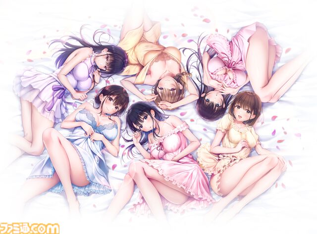 『制服カノジョ3』9月10日に発売決定。キャッチコピーは“カノジョはみんなキミが好き！”で、ヒロインの数は計8人に。ついに3Dでも登場！