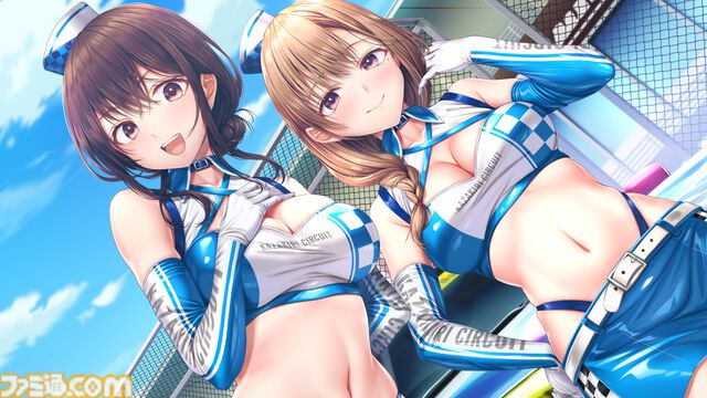 『制服カノジョ3』9月10日に発売決定。キャッチコピーは“カノジョはみんなキミが好き！”で、ヒロインの数は計8人に。ついに3Dでも登場！