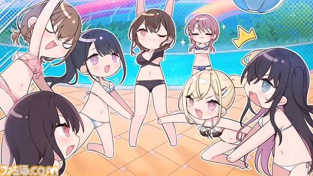 『制服カノジョ3』9月10日に発売決定。キャッチコピーは“カノジョはみんなキミが好き！”で、ヒロインの数は計8人に。ついに3Dでも登場！