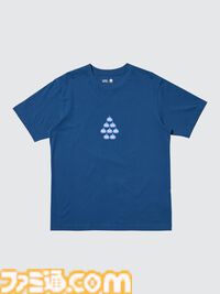 『ドラクエ』ユニクロUTが4月29日発売。いまにも合体しそうなスライム8匹、合体後のキングスライムをドット絵で再現したデザインがかわいい