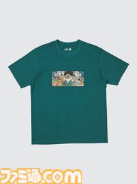 『ドラクエ』ユニクロUTが4月29日発売。いまにも合体しそうなスライム8匹、合体後のキングスライムをドット絵で再現したデザインがかわいい