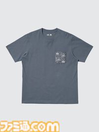 『ドラクエ』ユニクロUTが4月29日発売。いまにも合体しそうなスライム8匹、合体後のキングスライムをドット絵で再現したデザインがかわいい