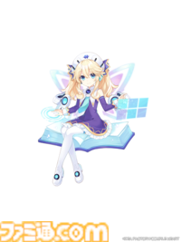 『超新時空ゲイム ネプテューヌ∞』女神候補生やイストワール、アイエフたちのビジュアルがお披露目。バトルは女神化主体の空中戦に