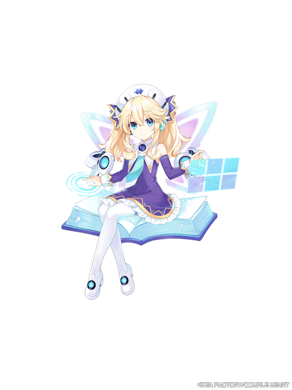 『超新時空ゲイム ネプテューヌ∞』女神候補生やイストワール、アイエフたちのビジュアルがお披露目。バトルは女神化主体の空中戦に