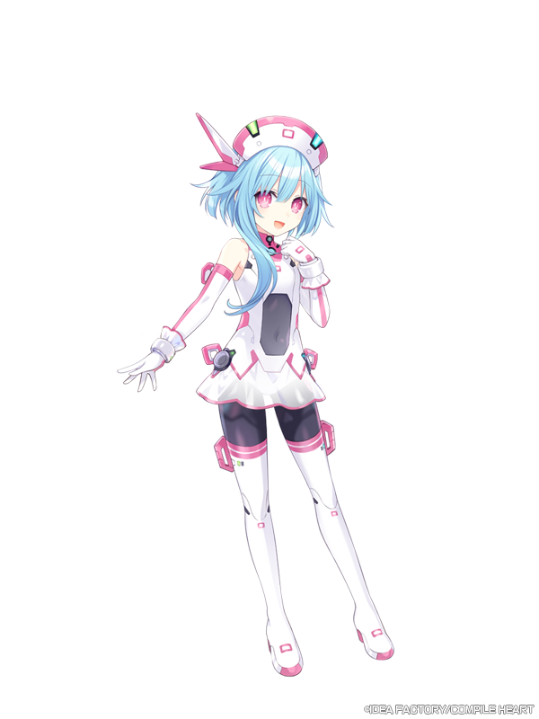 『超新時空ゲイム ネプテューヌ∞』女神候補生やイストワール、アイエフたちのビジュアルがお披露目。バトルは女神化主体の空中戦に