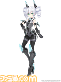 『超新時空ゲイム ネプテューヌ∞』女神候補生やイストワール、アイエフたちのビジュアルがお披露目。バトルは女神化主体の空中戦に