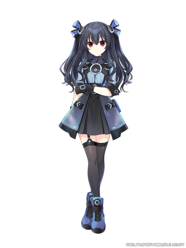 『超新時空ゲイム ネプテューヌ∞』女神候補生やイストワール、アイエフたちのビジュアルがお披露目。バトルは女神化主体の空中戦に