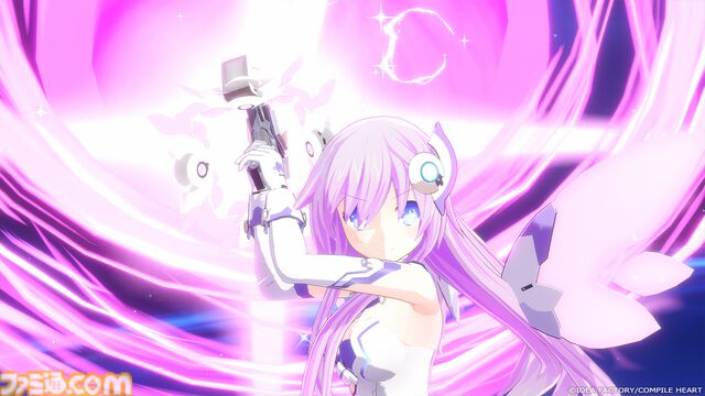 『超新時空ゲイム ネプテューヌ∞』女神候補生やイストワール、アイエフたちのビジュアルがお披露目。バトルは女神化主体の空中戦に